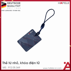 THẺ TỪ KHÓA ĐIỆN TỬ MIFARE HAFELE 912.05.369 - 1687065651 anh the tu nho hafele 912 05 369