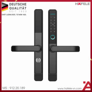 KHÓA ĐIỆN TỬ DL6600-SL HAFELE 912.20.189