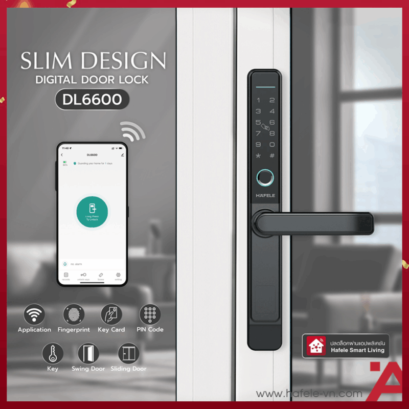 KHÓA ĐIỆN TỬ DL6600-SL HAFELE 912.20.189 - 1696008103 anh1 khoa dien tu hafele 912 20 189