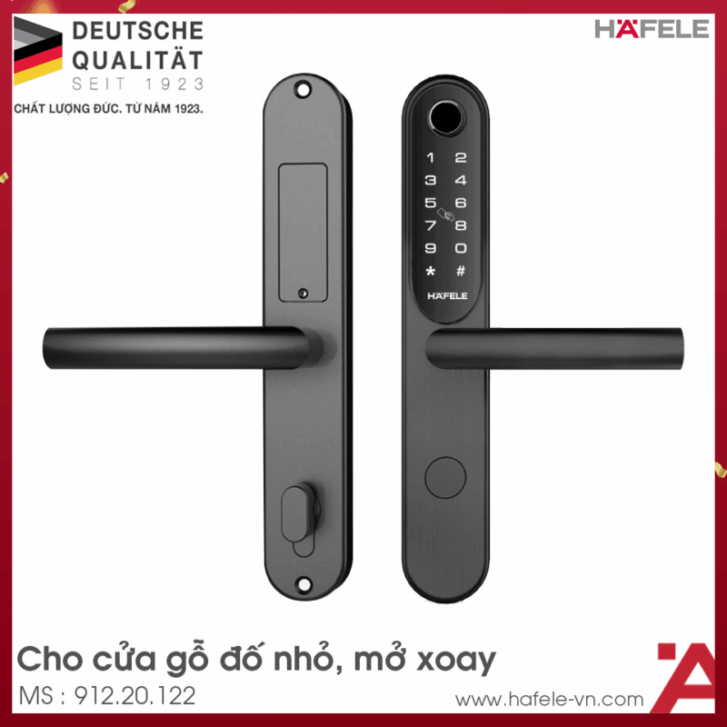 KHÓA ĐIỆN TỬ EL6500-TCS HAFELE 912.20.122