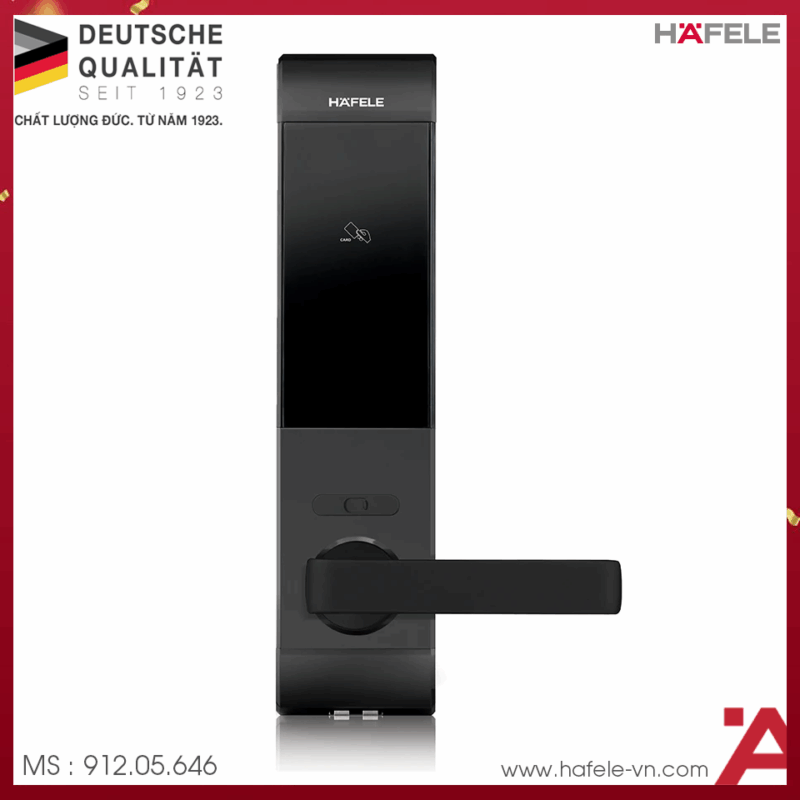 KHÓA ĐIỆN TỬ THÂN NHỎ DL7900-TCB HAFELE 912.05.646