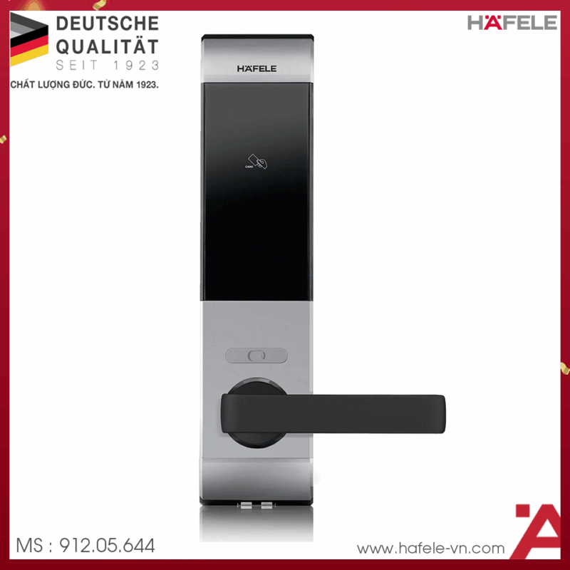 KHÓA ĐIỆN TỬ DL7900-TCB THÂN LỚN HAFELE 912.05.644