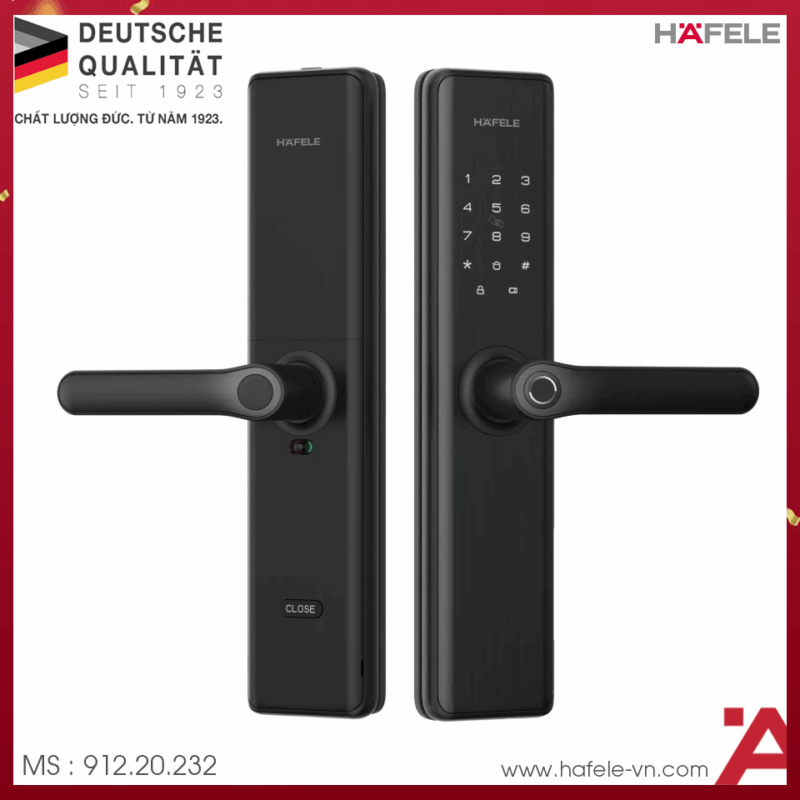 KHÓA ĐIỆN TỬ PP8100 HAFELE 912.20.232