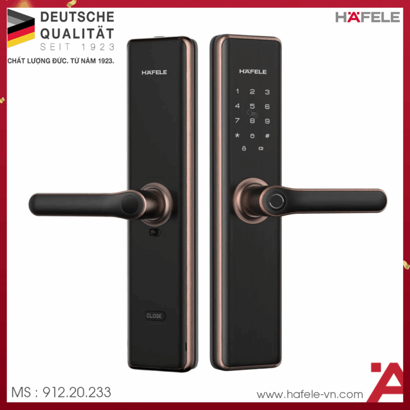 KHÓA ĐIỆN TỬ PP8100 HAFELE 912.20.233