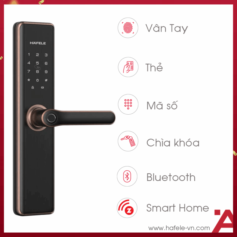 KHÓA ĐIỆN TỬ PP8100 HAFELE 912.20.233 - 1711005348 anh1 khoa dien tu hafele 912 20 233