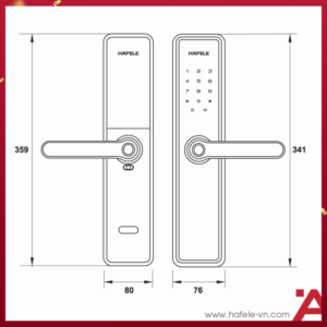 KHÓA ĐIỆN TỬ PP8100 HAFELE 912.20.233 - 1711005423 anh3 khoa dien tu hafele 912 20 233