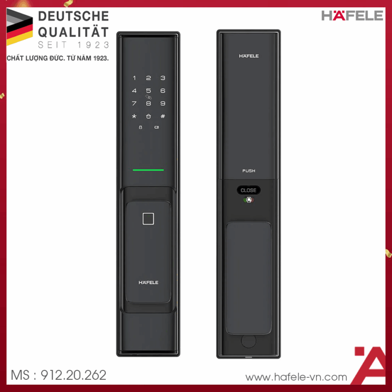 KHÓA ĐIỆN TỬ PP8100 HAFELE 912.20.262 - 1715108888 anh khoa dien tu hafele 912 20 262