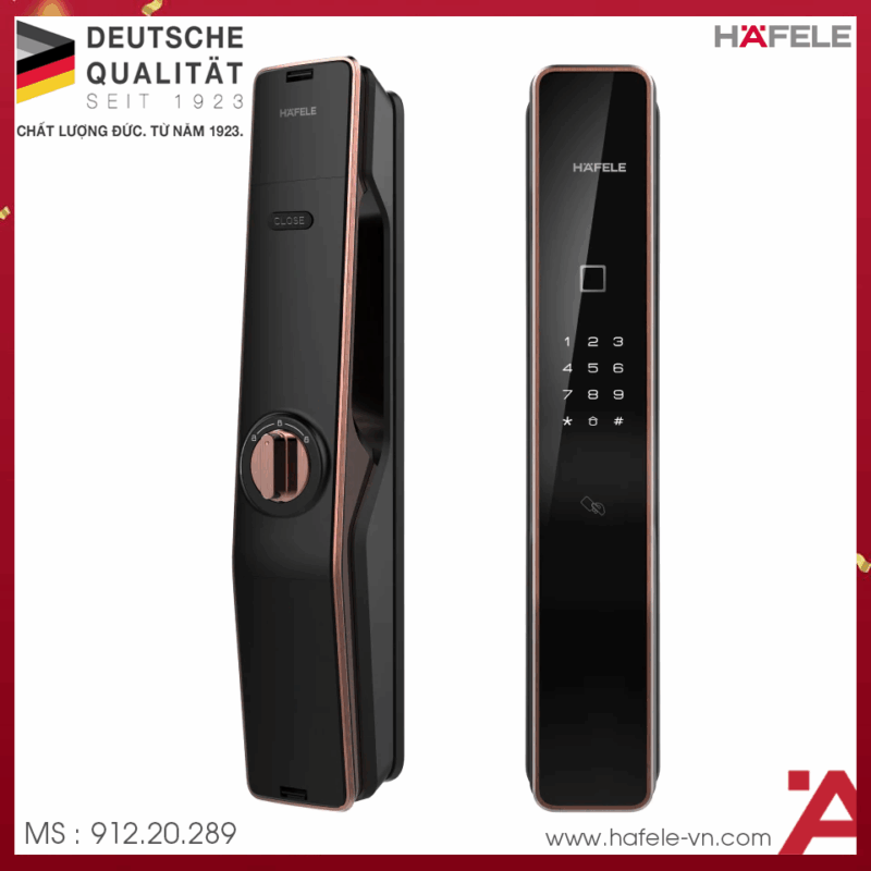 KHÓA ĐIỆN TỬ PP9000 HAFELE 912.05.289