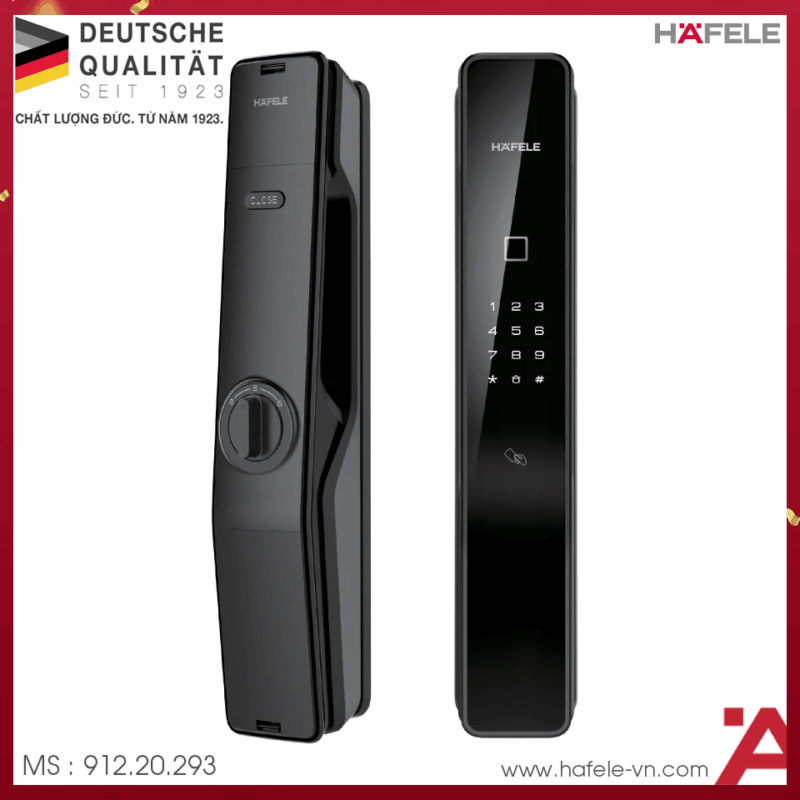 KHÓA ĐIỆN TỬ PP9000 HAFELE 912.20.293