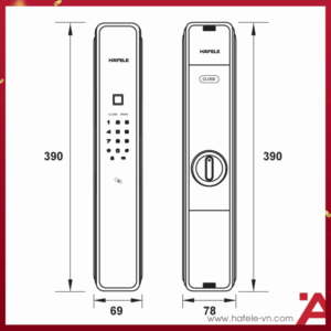 KHÓA ĐIỆN TỬ PP9000 HAFELE 912.05.693 - 1717433428 anh2 khoa dien tu hafele 912 05 693