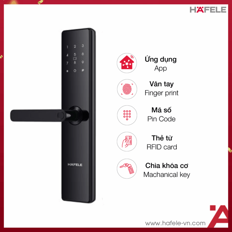 KHÓA ĐIỆN TỬ AL2402B HAFELE 912.20.692 - 1726138689 anh1 khoa dien tu hafele 912 20 692