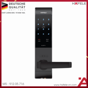 KHÓA ĐIỆN TỬ THÂN NHỎ HAFELE EL7500-TC MÀU XÁM 912.05.716 - 1728197690 anh khoa dien tu hafele 912 05 716