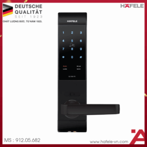 KHÓA ĐIỆN TỬ THÂN NHỎ HAFELE EL7500-TC MÀU ĐEN 912.05.682 - 1728198268 anh khoa dien tu hafele 912 05 682