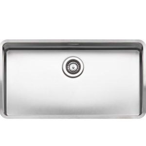 HÌNH ẢNH THỰC TẾ CỦA CHẬU RỬA BÁT INOX 1 HỐ REGINOX HOUSTON 34 40 HMH.R32862