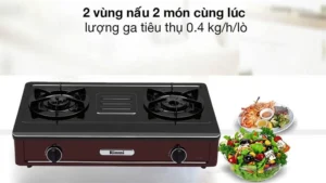 BẾP GA ĐỂ BÀN RINNAI RV-A271R(EB) - 2 ce8dcd05 0650 4520 832f b39d3423e766