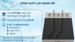 MÁY LỌC NƯỚC NÓNG LẠNH KANGAROO KG12A8S - 2956831061 1723184085 1