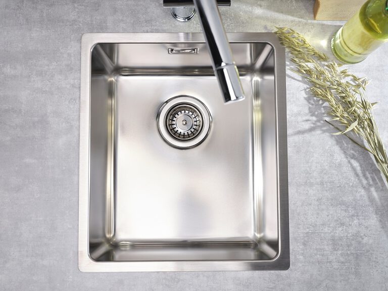 CHẬU RỬA BÁT INOX 1 HỐ REGINOX HOUSTON 34 40 HMH.R32862 - 3 1