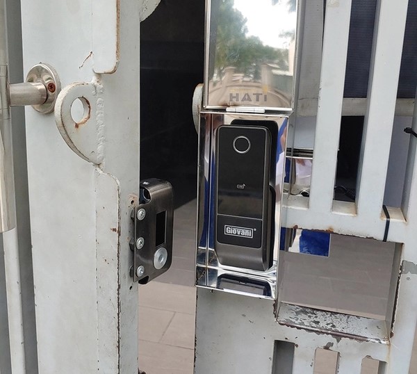 KHÓA CỔNG VÂN TAY GIOVANI GSL-W611MD  - 3 801c98eb 462d 43f1 a1ac 6c7a95e1a760
