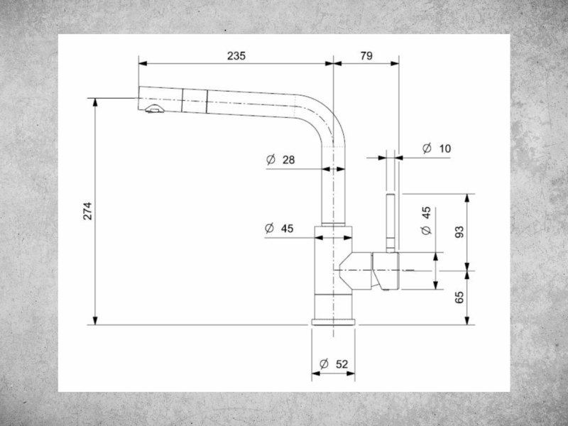 VÒI RỬA BÁT REGINOX SOMO INOX XƯỚC HMH.R34569 - 34