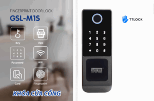 KHÓA CỔNG VÂN TAY GIOVANI GSL-M1S - 37 1