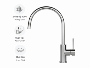 VÒI RỬA BÁT REGINOX SPRING INOX XƯỚC HMH.R31780 - 37