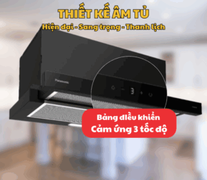 MÁY HÚT MÙI PANASONIC FV-UX6AEB/S MÀU ĐEN - 6 FV UX6AEB S
