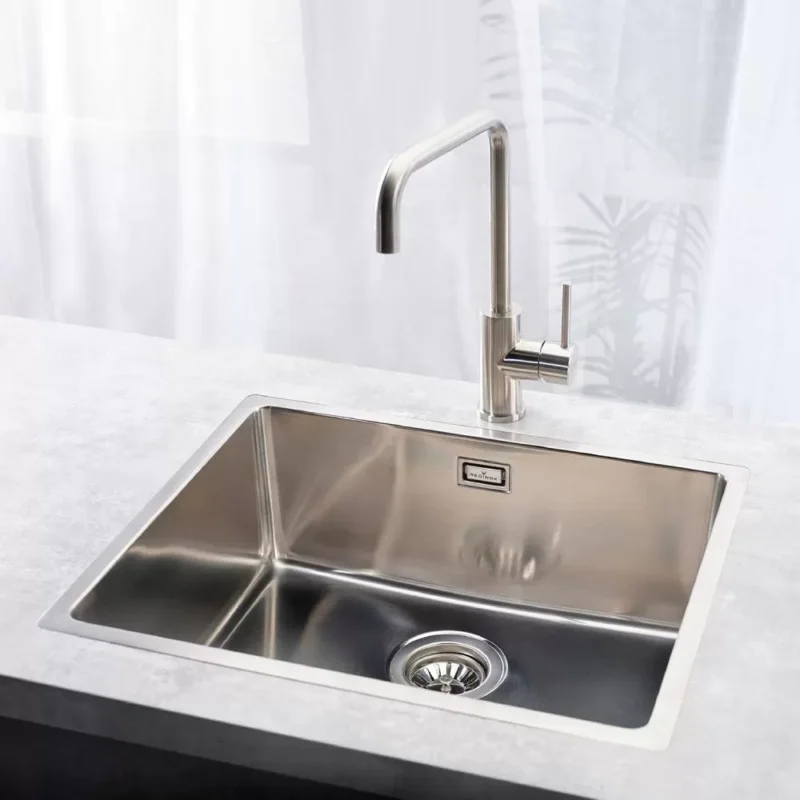 CHẬU RỬA BÁT 1 HỐ REGINOX HOUSTON 50 40 HMH.R32855 - 9 1