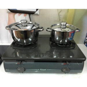 BẾP GA ĐỂ BÀN RINNAI RV-4680(G) - Bep gas Rinnai RV 4680G 5