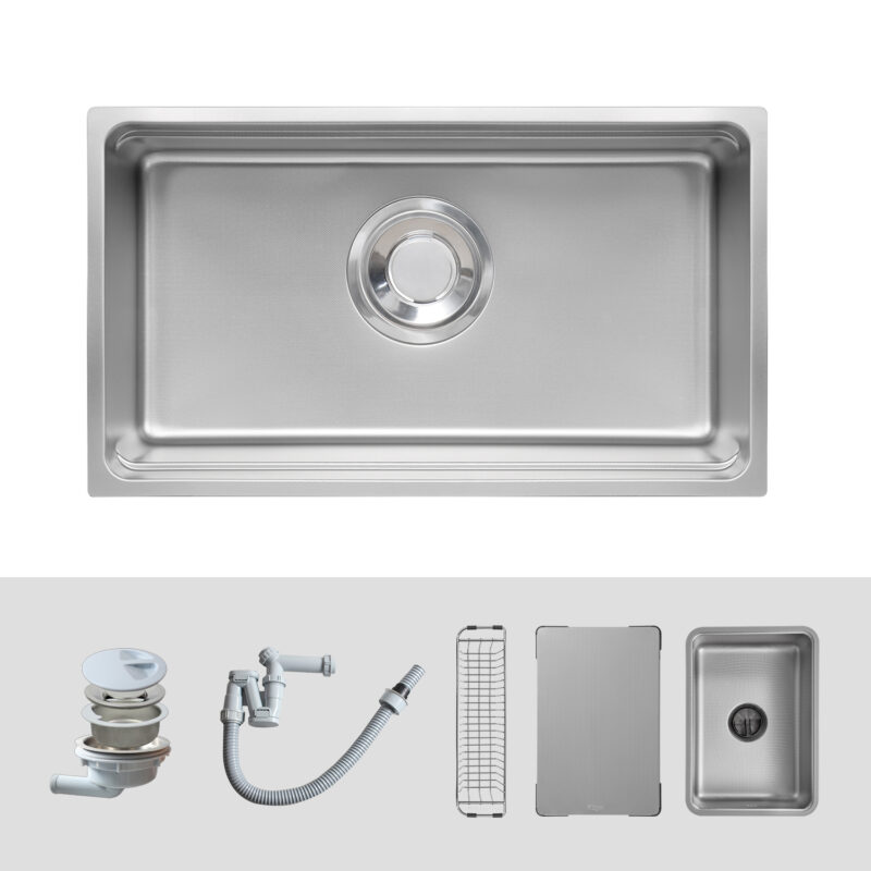 CHẬU RỬA BÁT KLUGER KU7844FS PLUS