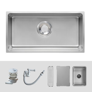 CHẬU RỬA BÁT KLUGER KU8844FS PLUS - Chau rua bat Kluger KU8844FS plus chi tiet