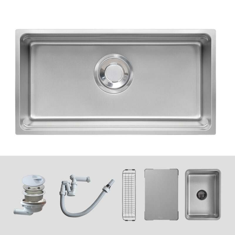 CHẬU RỬA BÁT KLUGER KU8844FS PLUS