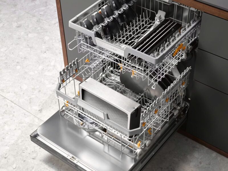 MÁY RỬA BÁT ĐỘC LẬP MIELE G 7130 SC FRONT AUTODOS - G 7600 SC 18