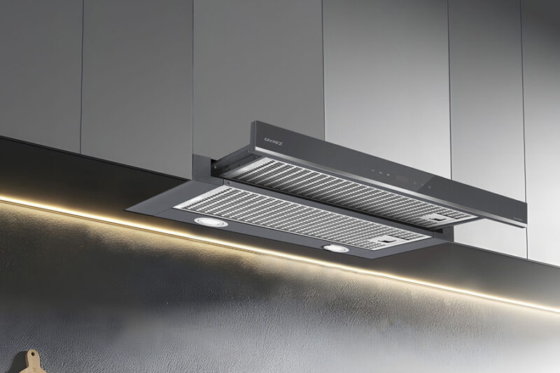 MÁY HÚT MÙI GRANDX GX-H70F58G - GX H70F58G phoi canh