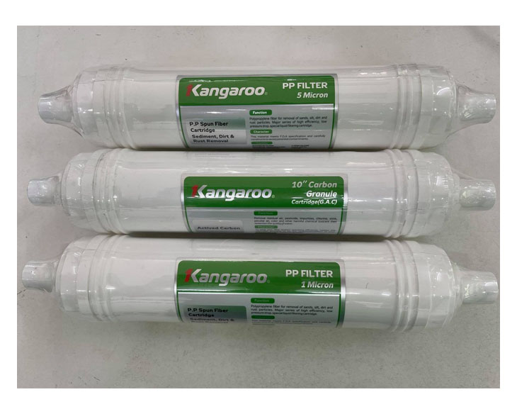LÕI LỌC KANGAROO T33 TO THAN GAC TRẮNG SỨ (XB)