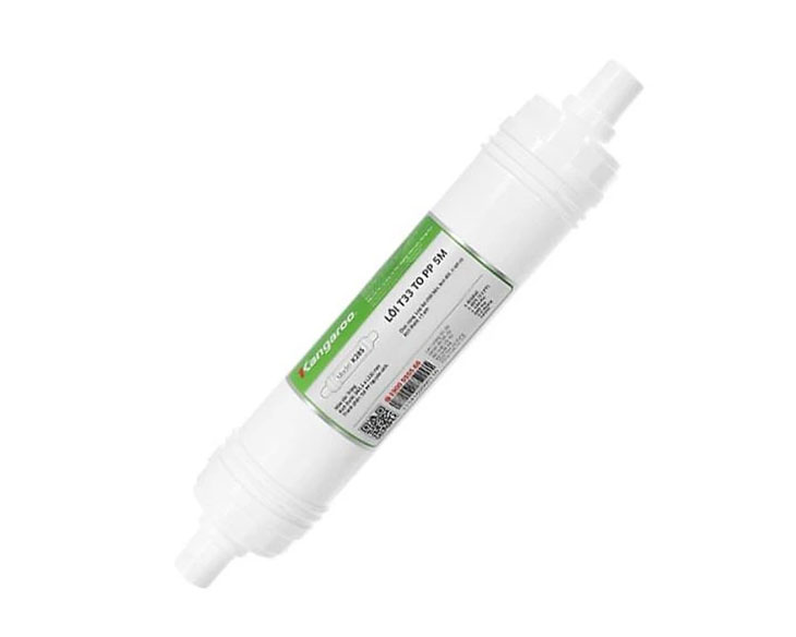 LÕI LỌC KANGAROO T33 TO PP 5M TRẮNG SỨ (XB) (LÕI 1)