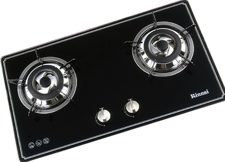 BẾP GA ÂM RINNAI RVB-2BG(B)N