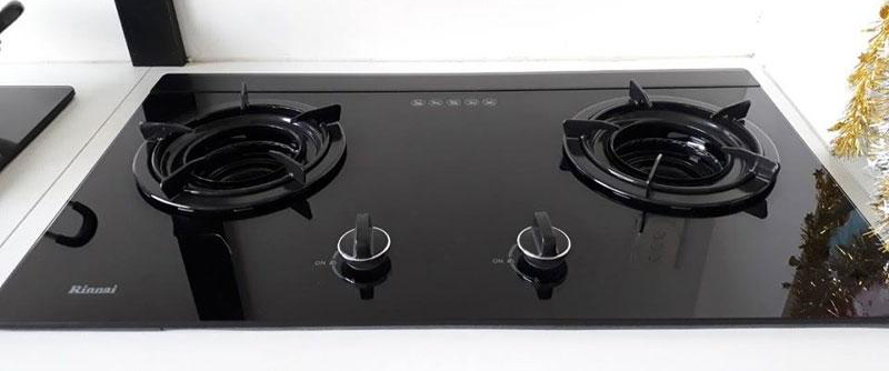 BẾP GA ÂM RINNAI RVB-2I(AB) - RVB 2IAB