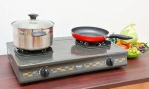 BẾP GA ĐỂ BÀN RINNAI RV-270(G)N - Rinnai RV 270GN