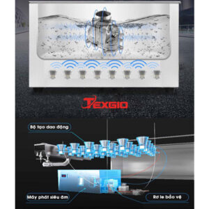 MÁY RỬA BÁT TEXGIO ULTRASONIC STANDARD TGU-1800SD - Texgio Luxury TGU 2400HD 5