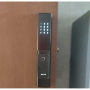 KHÓA ĐIỆN TỬ PP8100 HAFELE 912.05.697 - anh thuc te khoa cua dien tu hafele pp8100 912 05 697