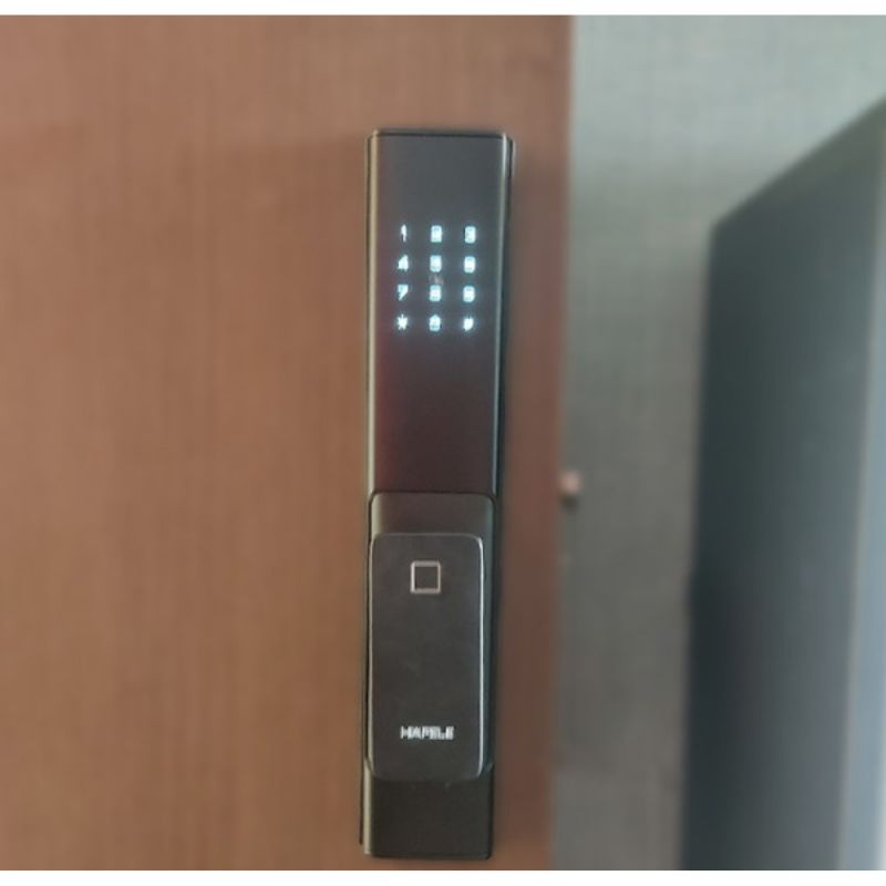 KHÓA ĐIỆN TỬ PP8100 HAFELE 912.05.697 - anh thuc te khoa cua dien tu hafele pp8100 912 05 697