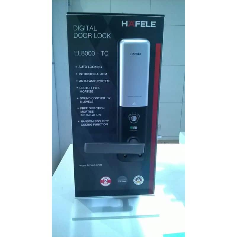 KHÓA ĐIỆN TỬ EL8000-TC HAFELE 91.05.359 - anh thuc te khoa dien tu hafele el8000 tc 912 05 359