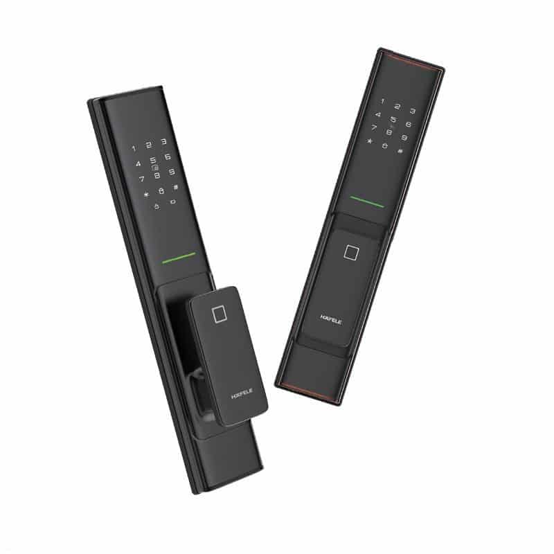 KHÓA ĐIỆN TỬ HAFELE PP8100 MÀU ĐEN 912.20.286