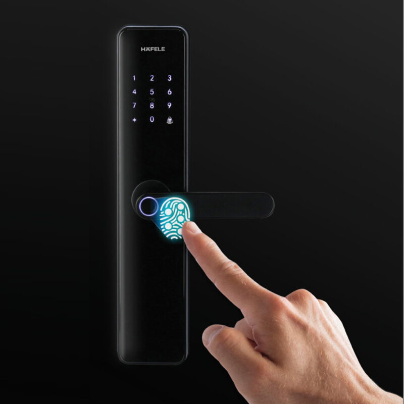 KHÓA ĐIỆN TỬ AL2402B HAFELE 912.20.692 - anh1 khoa dien tu hafele AL2402B 912.20.692