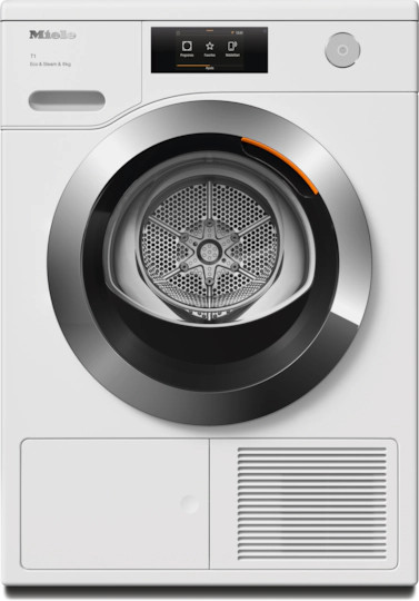 MÁY SẤY MIELE TCR780WP ECO VÀ STEAM 9KG