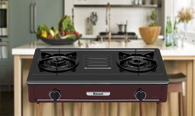 BẾP GA ĐỂ BÀN RINNAI RV-A271R(EB)