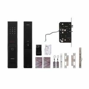 KHÓA ĐIỆN TỬ HAFELE PP8100 MÀU ĐEN 912.20.286 - ava khoa dien tu hafele pp8100 2