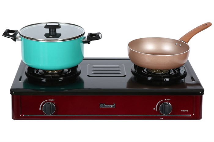 BẾP GA ĐỂ BÀN RINNAI RV-B274SR(EB)