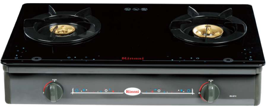 BẾP GA ĐỂ BÀN RINNAI RV-8711(GL-SP)