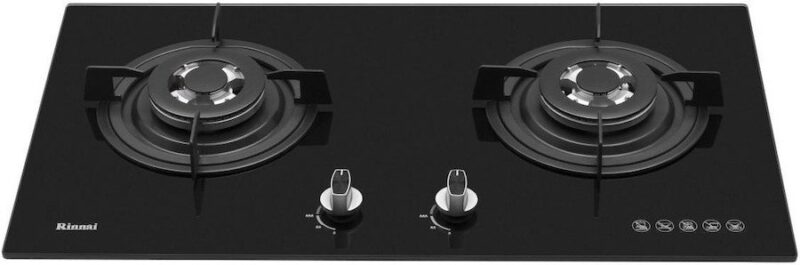 BẾP GA ÂM RINNAI RVB-2HG(B)